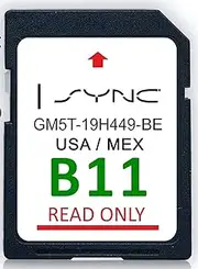 2020 Ford Lincoln B11 Navigation SD Card | Latest Update | Ford Navigation Card for USA and Me GM5T-19H449-BE