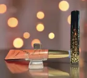 NIB Tarte Blush Tape Liquid Blush Pink 0.4oz+Tarte Maneater Voluptuous Mascara