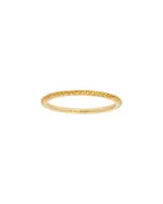 Nephora 14K 0.58 ct. tw. Diamond & Yellow Sapphire Stackable Eternity Ring