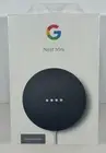Google Nest Mini 2nd Generation Smart Speaker Model H2C Charcoal New/Sealed READ