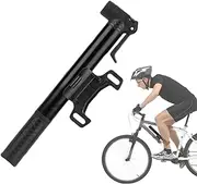 Bicycle Pump, Portable Bicycle Pump, Bicycle Air Pump Manual Tire Inflator, Tire Inflator, Bicycle Tire Pump, Air Pump, High Pressure Frame Pump for Road Bike and Mountain Bike