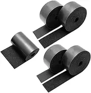 LOLIPPYY 5pcs Skid Hook and Loop Tape Strips for Bed Sofa Cushions and Carpet Strong Adhesive Fasteners for Secure Fixing and Easy Installation