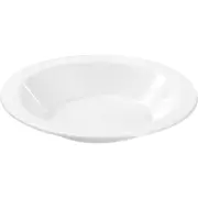 Lemon & Lime White Plastic Reusable Bowls 18cm (Pack of 25)