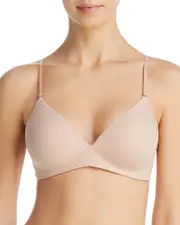 On Gossamer Next to Nothing Microfiber Wireless T-Shirt Bra