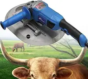 Electric Dehorner for Cattle,1900W Electric Dehorner Fast,Cattle Lamb Farm Dehorning Tool,Cattle Horn Cutting Machine