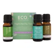ECO. Fight the Flu Essential Oil Trio | Flora & Fauna AU