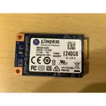 金士頓 MSATA 240G 240GB SSD 中古 二手 SMS200S3/240G