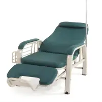 在飛比找樂天市場購物網優惠-輸液椅醫療診所用加厚單人豪華可躺調節式醫用點滴吊針椅沙發皮椅