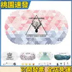 桃園出貨🔥【浴室防滑墊】 北歐風印花浴室地墊 INS浴缸防滑墊 PVC淋浴洗澡地墊 塑料吸盤浴室防滑墊29