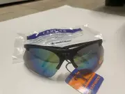 Smith & Wesson Safety Eyewear 624-3011688 Black Frame / Mirror SR Code Series