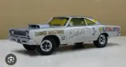 1/64 HO SCALE DECALS- LEE SMITH PLYMOUTH ROADRUNNER