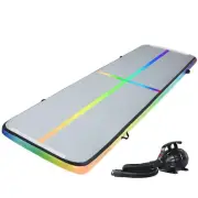 Everfit 4M Air Track Gymnastics Tumbling Exercise Mat Inflatable Mats Pump NEW