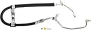 TRQ Power Steering Pressure Line Hose Compatible with 04-08 Ford F-150 F-350 06-08 Mark LT