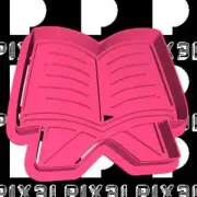 Holy Book - Cookie cutter and embosser stamp set *FREE AUS POST*
