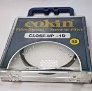 52mm Cokin CLOSE-UP MACRO +1D 101 Lens Filter 52 mm Made in France Close Up New