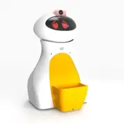 TTS Oti-Bot Programmable Interactive Rechargeable Robot Toy 5 MP 32 GB Storage
