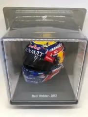 MARK WEBBER 2012 REDBULL FORMULA 1 MINI HELMET (SCALE 1:5) BRAND NEW