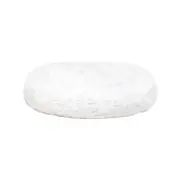 Fur King "Aussie" Calming Dog Bed | 60 CM - Small White