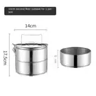 Stackable Microwave Lunch Box Multilayer Picnic Box Portable Bento Box Outdoor