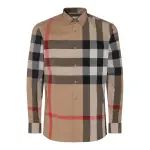 [Burberry] Burberry-Shirts Light And Natural-Uomo XL