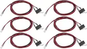 Create idea 6pcs Micro Limit Switches Momentary Limit Switch Touch Micro Limit Switch Snap Action Micro Switch Compatible with Genmitsu 3020-PRO MAX CNC Machine