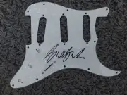 Gwilym Lee Signed Guitar Stratch Plate, Queen, Bohemian Rhapsody,Brian may *COA*