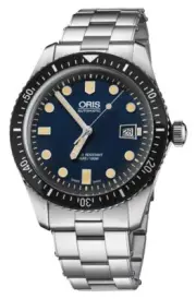 Oris Divers Sixty-Five Automatic Steel Blue Dial Mens Watch 01 733 7720 4055-MB