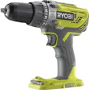 [RYOBI] R18PD3-0 ONE+ 18V Cordless Compact Percussion Drill (Body Only),Hyper Green