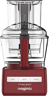 [Magimix] Compact System 3200XL Food Processor, Red, 18374