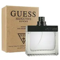 在飛比找樂天市場購物網優惠-GUESS SEDUCTIVE HOMME 魅惑男性淡香水 