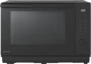 Panasonic 27L 1000W 4-in-1 Flatbed Convection Oven Black