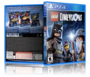Lego Dimensions - Replacement PS4 Cover and Case. NO GAME!!