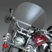 National Cycle - N21123 - SwitchBlade 2-Up Windshield, Clear BRAND NEW
