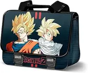 [KARACTERMANIA] Dragon Ball Unity-Cartable Backpack 2.0, Dark Blue, 38 x 30 cm, Capacity 13.5 L, Dark Blue, One Size, Cartable Backpack 2.0 Unity
