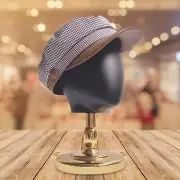 Mannequin Head Hat Stand Freestanding Wig Holder Hat Rack Tabletop Wig Stand