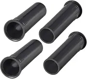 sourcing map 26mm x 95mm Speaker Port Tube Subwoofer Bass Reflex Tube Bass Woofer Box 4pcs