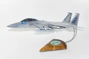 318th Fighter-Interceptor Squadron F-15 Eagle Model, 1/42nd (18") Scale