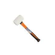 SP Tools Mallet Hammer - White Rubber Striking Head 16oz Heavy Duty