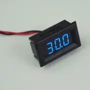 LED GOlf Cart Battery Meter DIGITAL EASY 2 wire connection (red & black) 2016