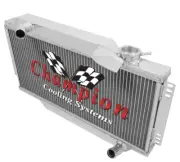 Rockin Champion 2 Row All Aluminum Radiator for 1964 - 1978 Triumph Spitfire (for: Triumph)