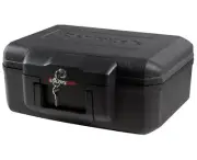 SentrySafe 1200HRO Safe Fire Chest, Black
