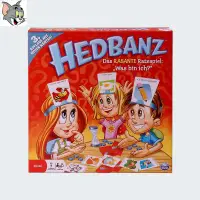 在飛比找蝦皮購物優惠-桌遊 桌遊hedbanz遊戲猜猜我是誰英語學習卡牌遊戲 益智