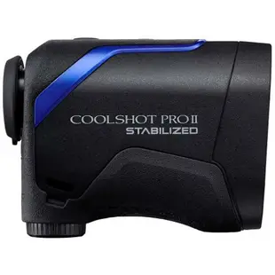 日本代購 平輸 限定款黑色 NIKON COOLSHOT PROII STABILIZED 雷射測距儀 高爾夫球 望遠鏡