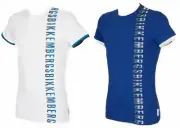 BIKKEMBERGS men's short sleeve crew neck t-shirt article B4T1016