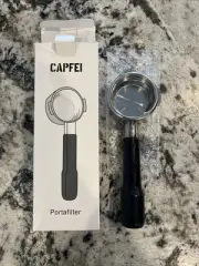 Capfei Bottomless Portafilter 51mm 2 Ear NEW IN BOX