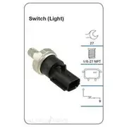 Tridon Oil Pressure Switch (Light) - TPS120