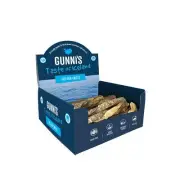 Gunnis Taste of Iceland Cod Skin Twists 8 Inch Dog Treats 50 Pack (+_+)