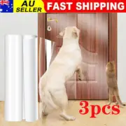 3pcs Door Protector from Dog Scratching Cat Scratching Furniture 40" X 8.2"
