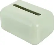 ULTECHNOVO Desktop Tissue Holder with Lid Wipes Dispenser for Bathroom Empty Napkin Box for Clean and Tidy Space Tissue Container Housewarming Present