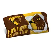 Hawthorn Hawks AFL Team Logo Pillow Case Single Pillowslip
